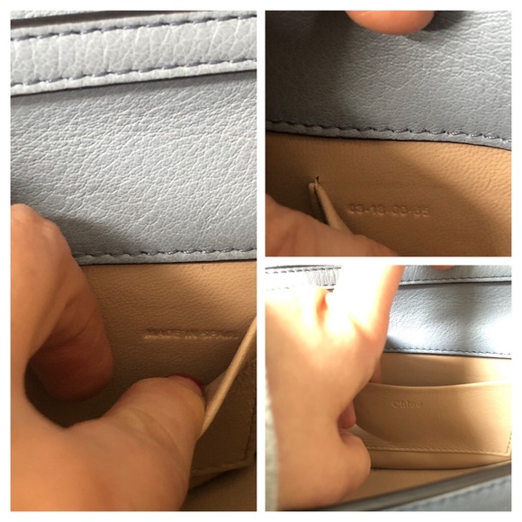 Authentic Chloe Nile Minaudiere bracelet bag - Picture 6 of 7